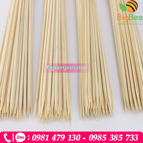 Xiên tre giá rẻ tại xưởng Thu Hồng