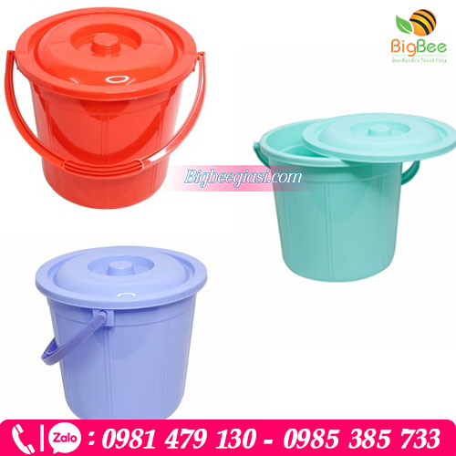 Thu Hồng cung cấp xô nhựa đựng nước giá rẻ nhất TpHCM Thu Hồng cung cấp xô nhựa đựng nước giá rẻ nhất TpHCM