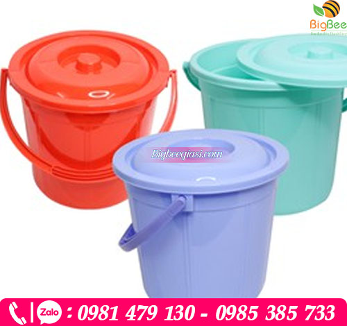 Xô nhựa 10L, 12L, 14L Xô nhựa 10L, 12L, 14L