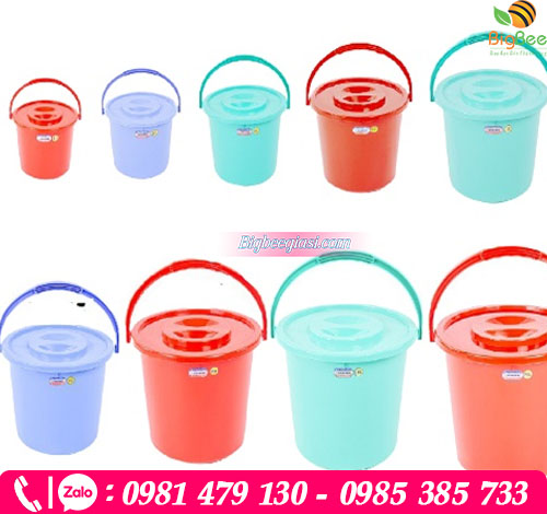 Đa dạng xô nhựa đựng nước để lựa chọn Đa dạng xô nhựa đựng nước để lựa chọn