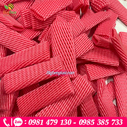 Xốp lưới bao trái cây màu đỏ tại Thu Hồng Xốp lưới bao trái cây màu đỏ tại Thu Hồng