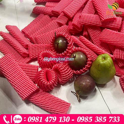 Xốp lưới bọc các loại trái cây Xốp lưới bọc các loại trái cây