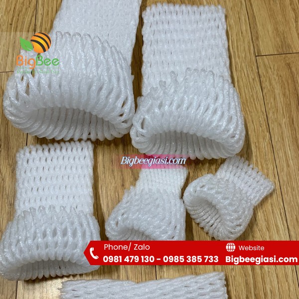 Xốp lưới dai, co giãn đàn hồi phù hợp với mọi loại trái cây Xốp lưới dai, co giãn đàn hồi phù hợp với mọi loại trái cây