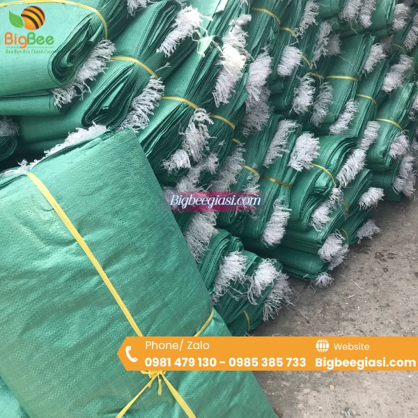 Thu Hồng - chuyên sản xuất và cung cấp bao tải dứa giá rẻ Thu Hồng - chuyên sản xuất và cung cấp bao tải dứa giá rẻ