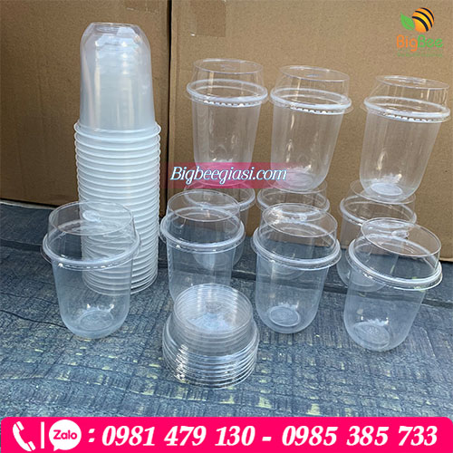 Thu Hồng chuyên cung cấp ly nhựa đáy bầu pp 500ml đảm bảo chất lượng Thu Hồng chuyên cung cấp ly nhựa đáy bầu pp 500ml đảm bảo chất lượng