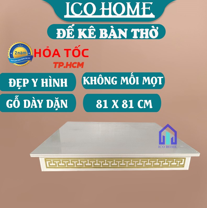 Đế Kê Bàn Thờ Ông Địa – Sự Lựa Chọn Hoàn Hảo Cho Không Gian Thờ Cúng