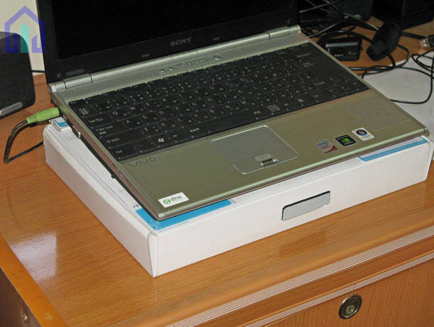 Cách làm giá để laptop từ carton ☑ ĐƠN GIẢN ☑ DỄ LÀM