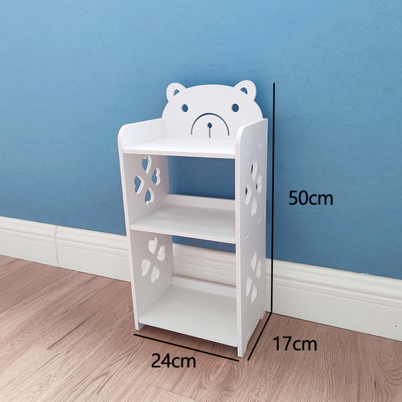 Kệ đa năng hình gấu cute cho bé