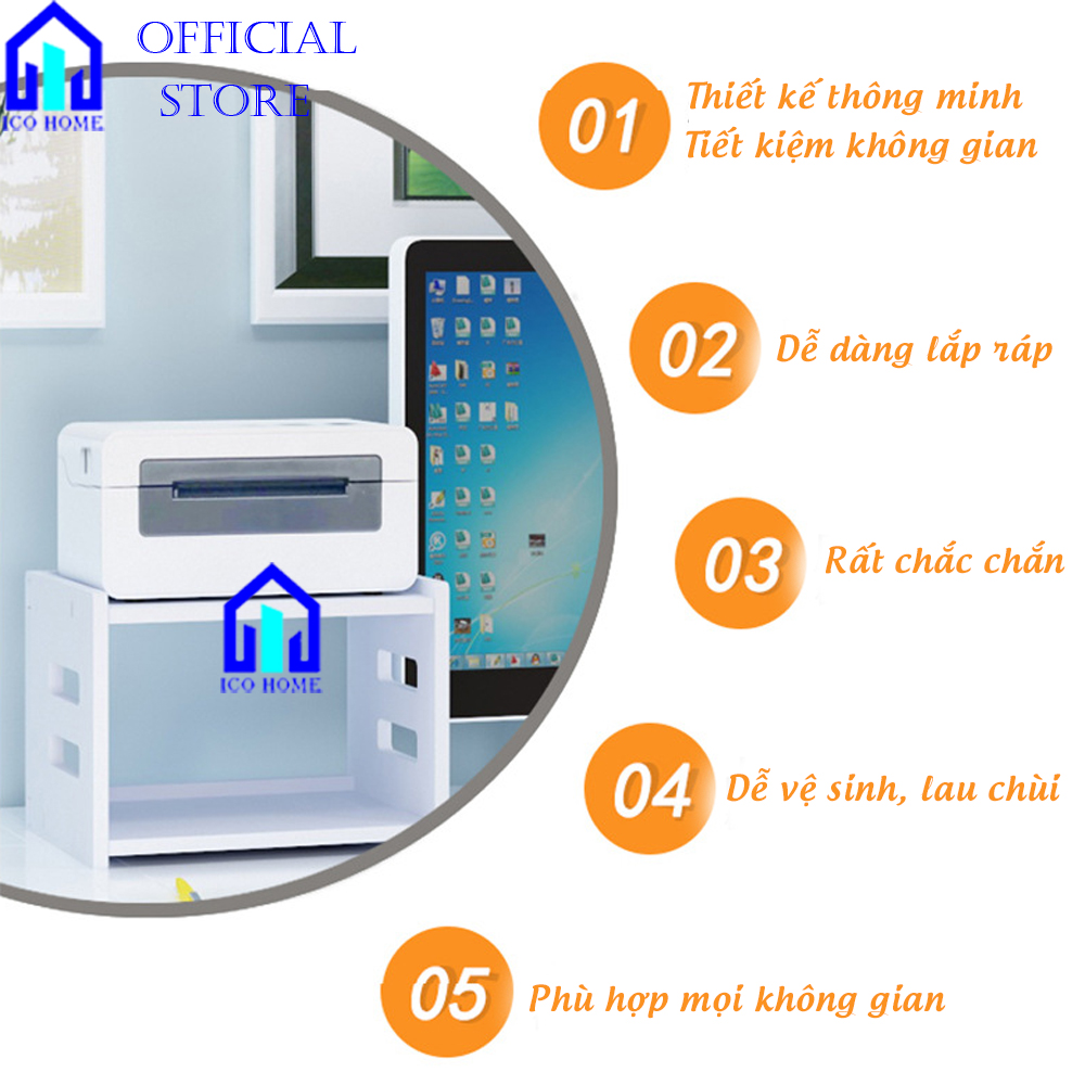 Kệ để máy in nhiệt, máy in bill Thương Mại Điện Tử | Đẹp | Giá Rẻ