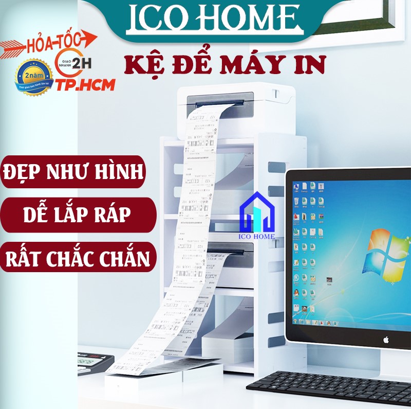 Kệ để máy in nhiệt, máy in bill Thương Mại Điện Tử | Đẹp | Giá Rẻ