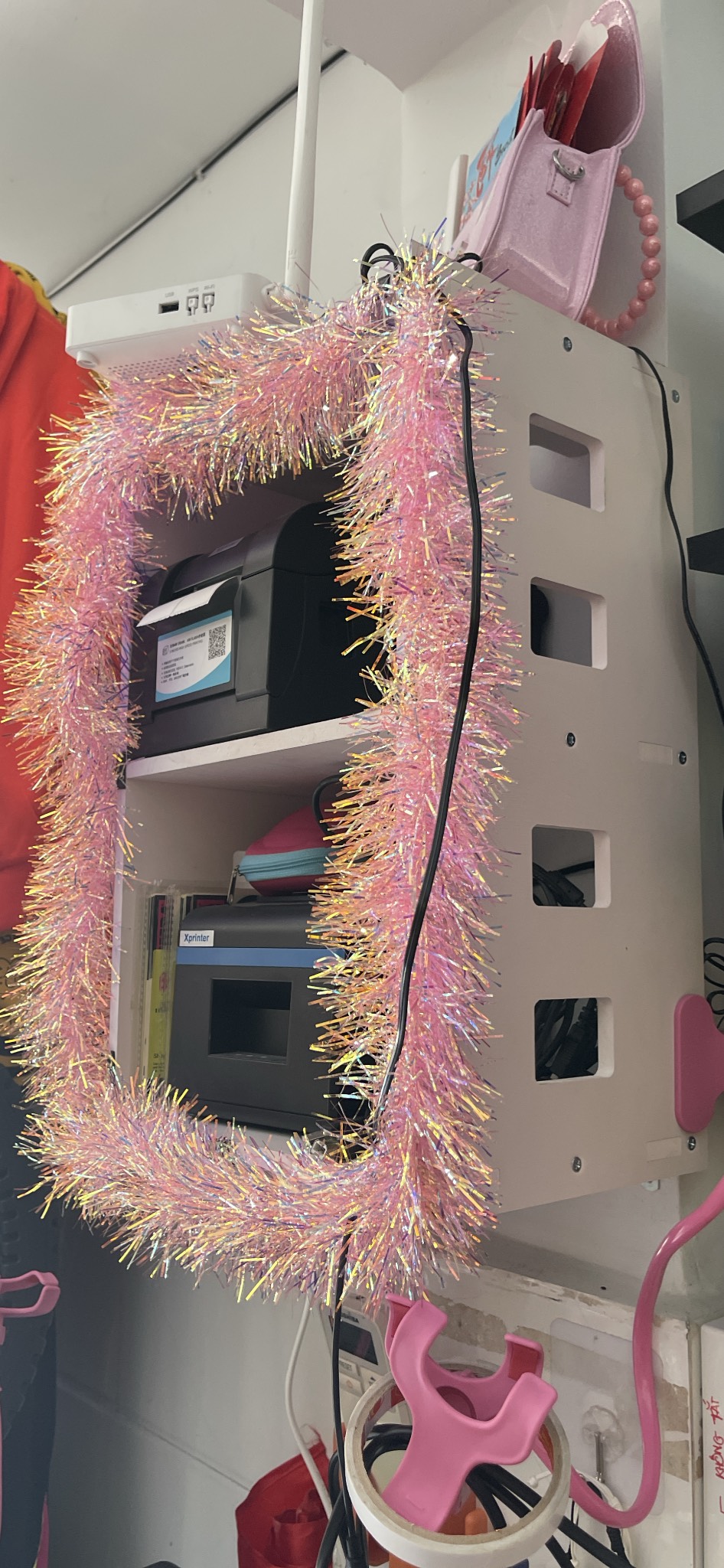 Kệ để máy in nhiệt, máy in bill Thương Mại Điện Tử | Đẹp | Giá Rẻ