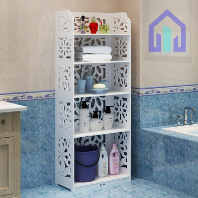 Kệ nhà tắm 5 tầng | CHỐNG THẤM NƯỚC| KIỂU DÁNG HÀN QUỐC