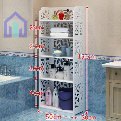 Kệ nhà tắm 5 tầng | CHỐNG THẤM NƯỚC| KIỂU DÁNG HÀN QUỐC