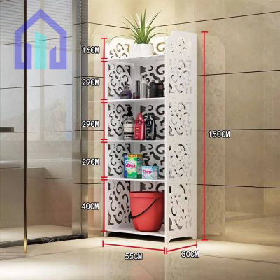 Kệ nhà tắm 5 tầng | CHỐNG THẤM NƯỚC| KIỂU DÁNG HÀN QUỐC