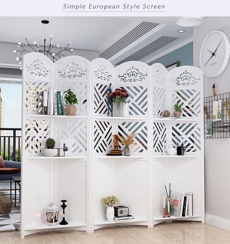 Mẫu vách ngăn bình phong CNC theo phong cách Châu Âu