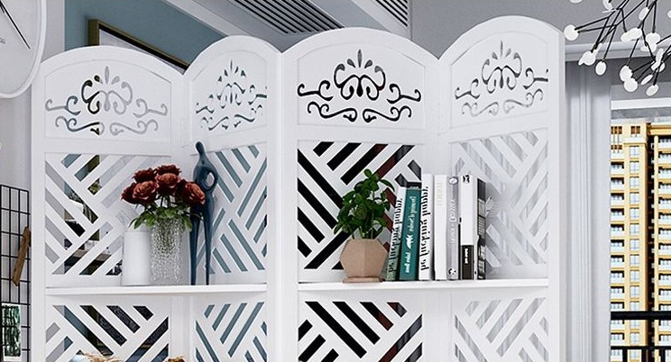 Mẫu vách ngăn bình phong CNC theo phong cách Châu Âu