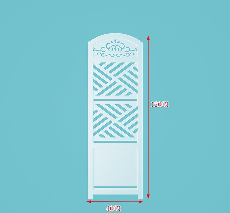 Mẫu vách ngăn bình phong CNC theo phong cách Châu Âu