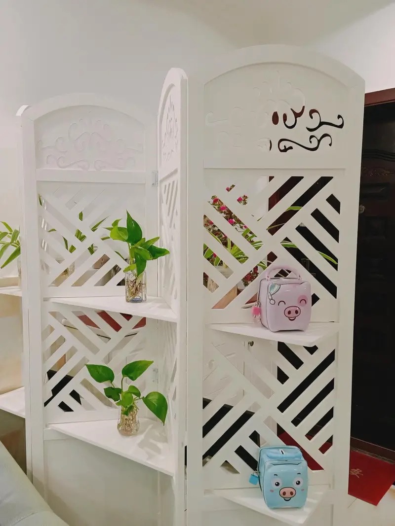 Mẫu vách ngăn bình phong CNC theo phong cách Châu Âu