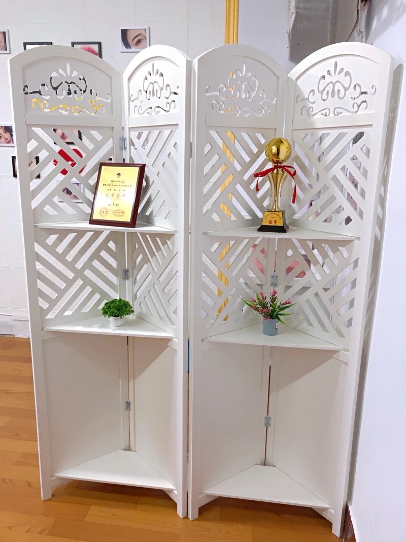 Mẫu vách ngăn bình phong CNC theo phong cách Châu Âu