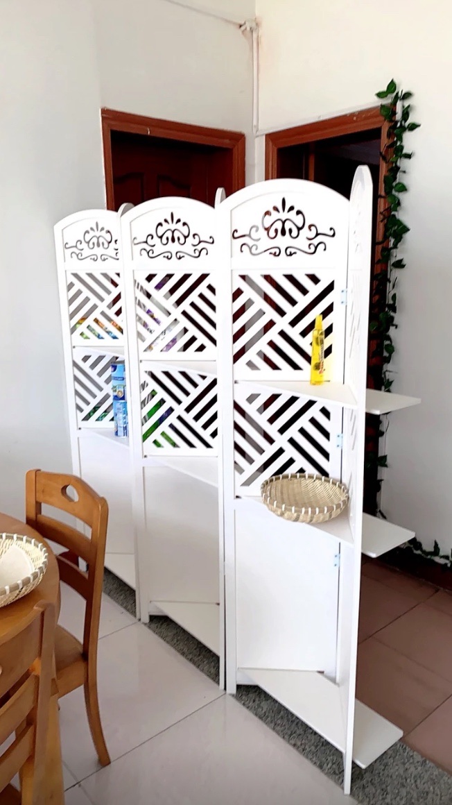 Mẫu vách ngăn bình phong CNC theo phong cách Châu Âu