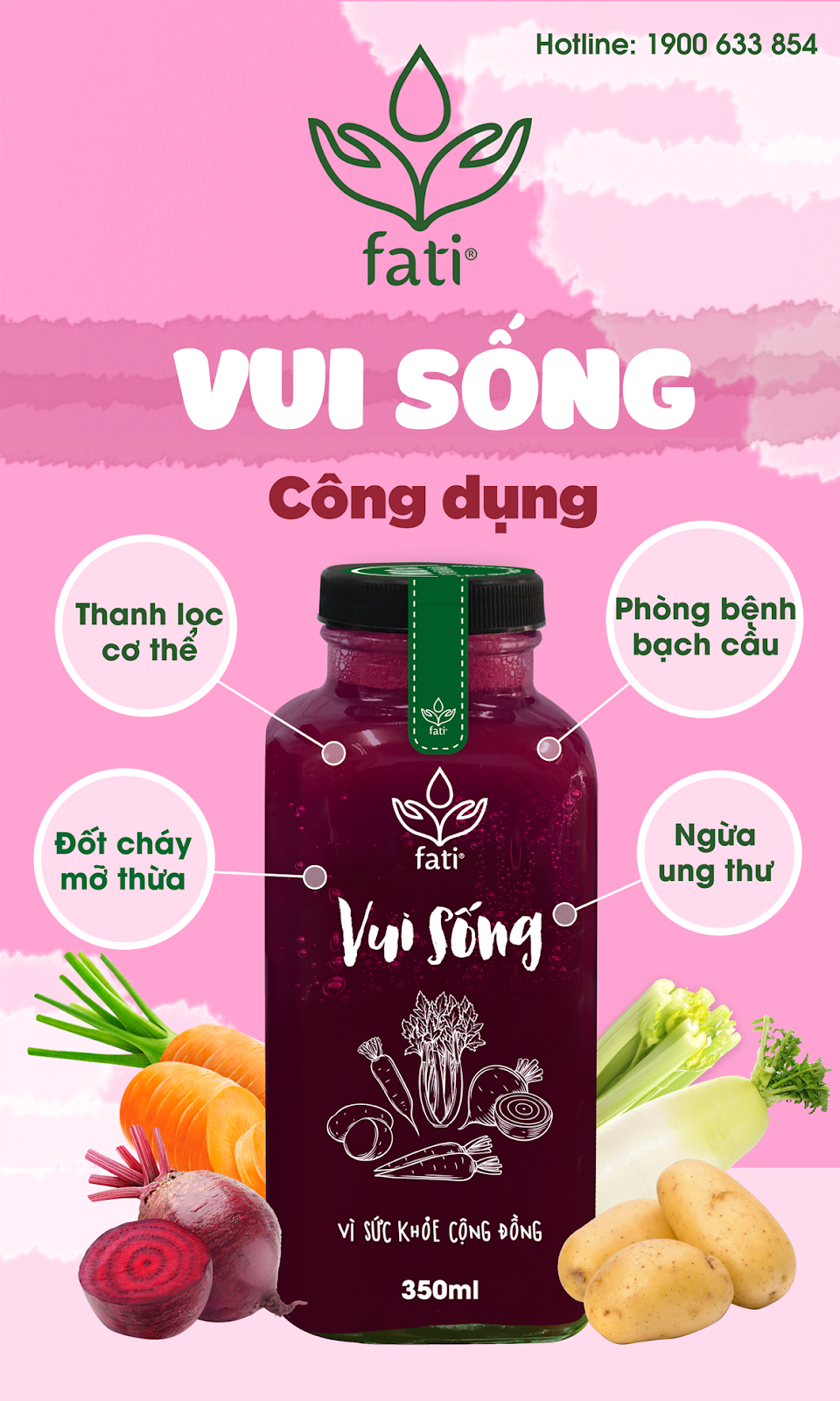 Nước ép fati - Vui sống giúp đốt cháy mỡ thừa, và ngăn ngừa hình thành tế bào ung thư trong cơ thể. Nước ép fati - Vui sống giúp đốt cháy mỡ thừa, và ngăn ngừa hình thành tế bào ung thư trong cơ thể.