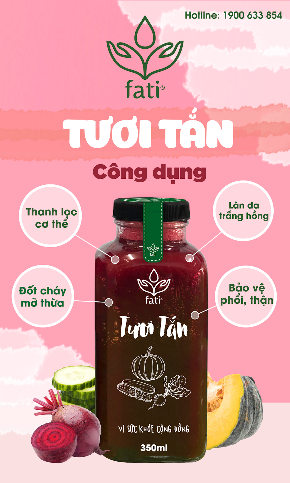 Nước ép Fati – Tươi Tắn Nước ép Fati – Tươi Tắn