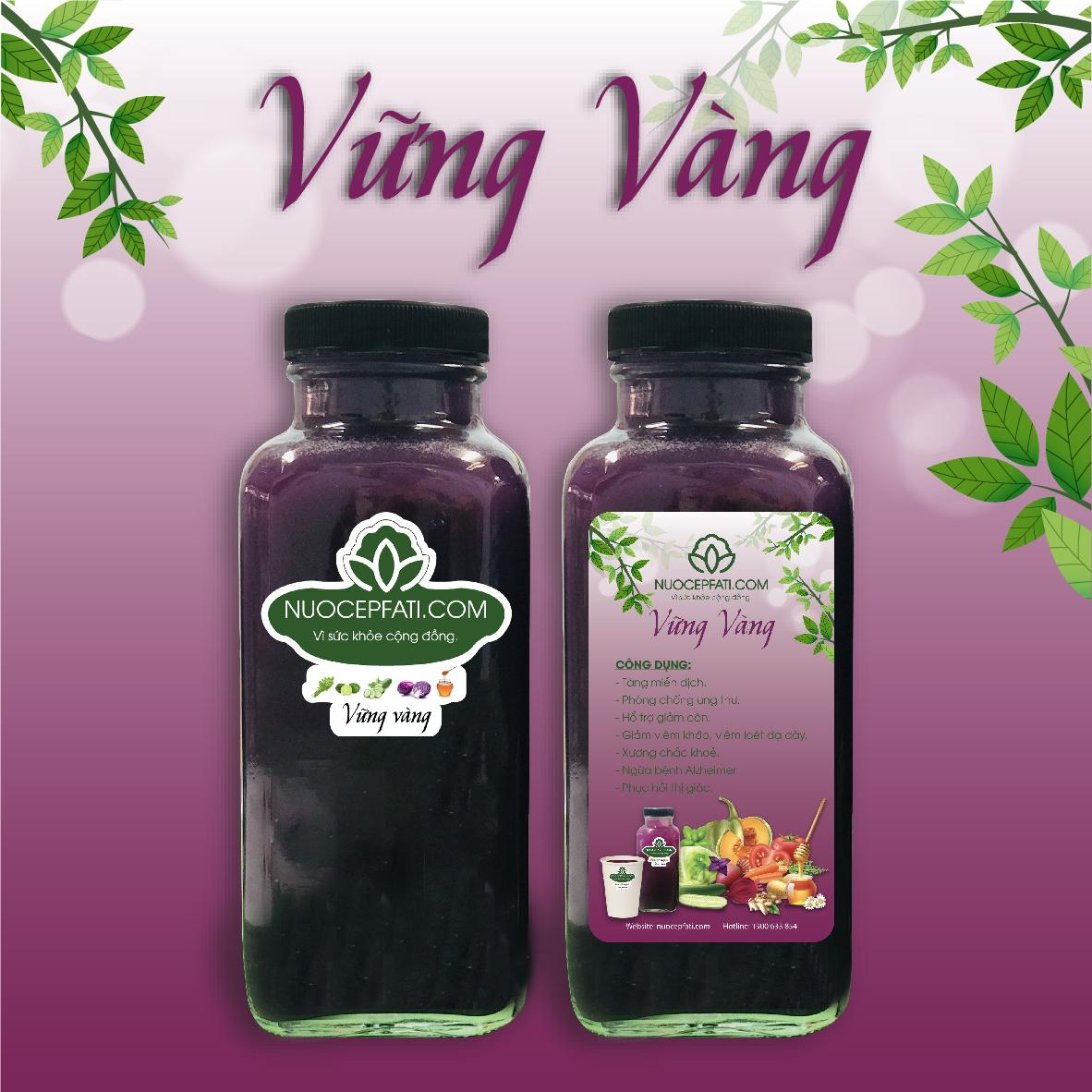 Thức uống Vững Vàng có màu tím lãng mạn từ bắp cải tím kích thích vị giác Thức uống Vững Vàng có màu tím lãng mạn từ bắp cải tím kích thích vị giác