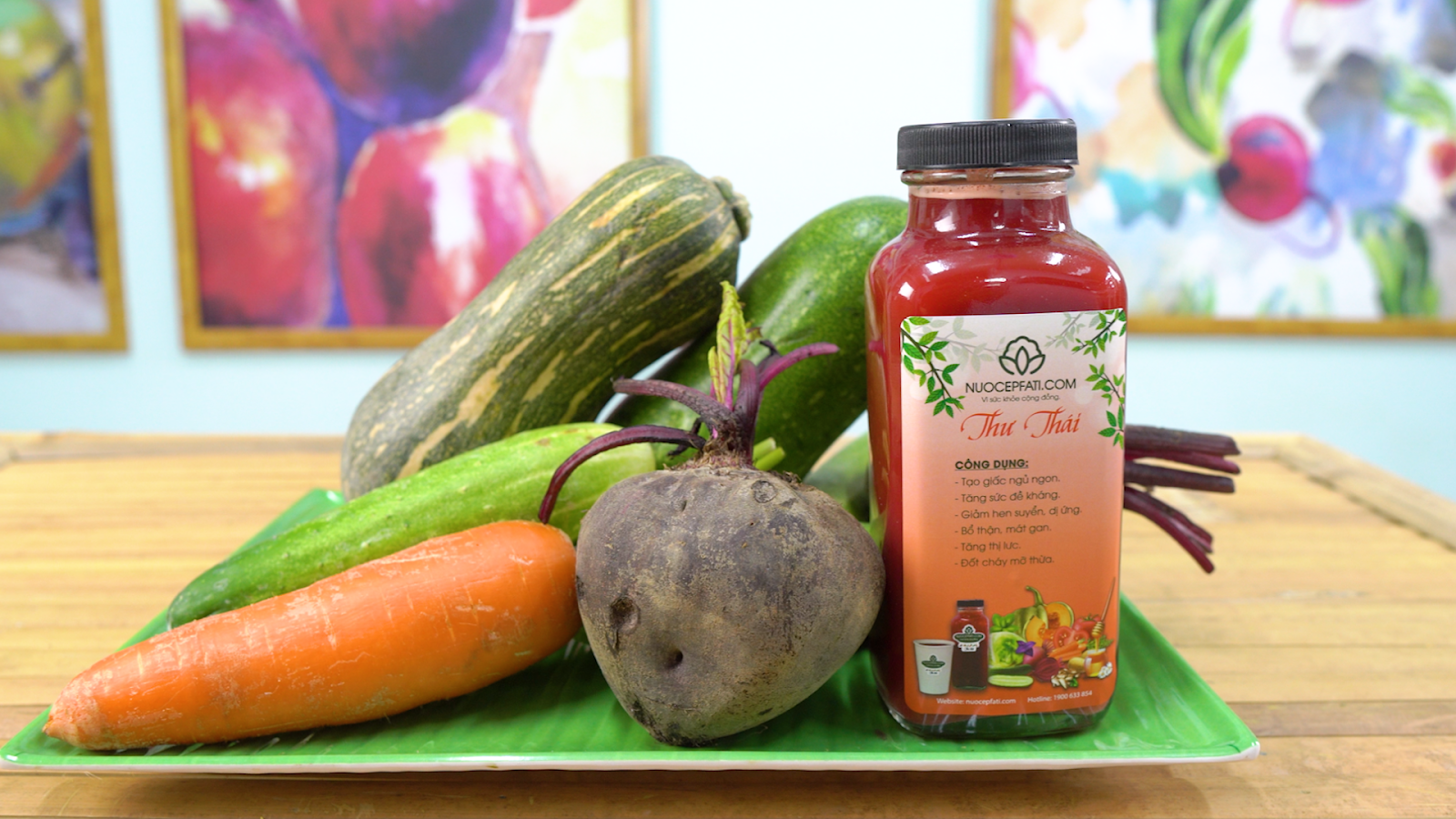 Nước ép fati Thư Thái - thanh lọc cơ thể, giúp đốt cháy mỡ thừa Nước ép fati Thư Thái - thanh lọc cơ thể, giúp đốt cháy mỡ thừa