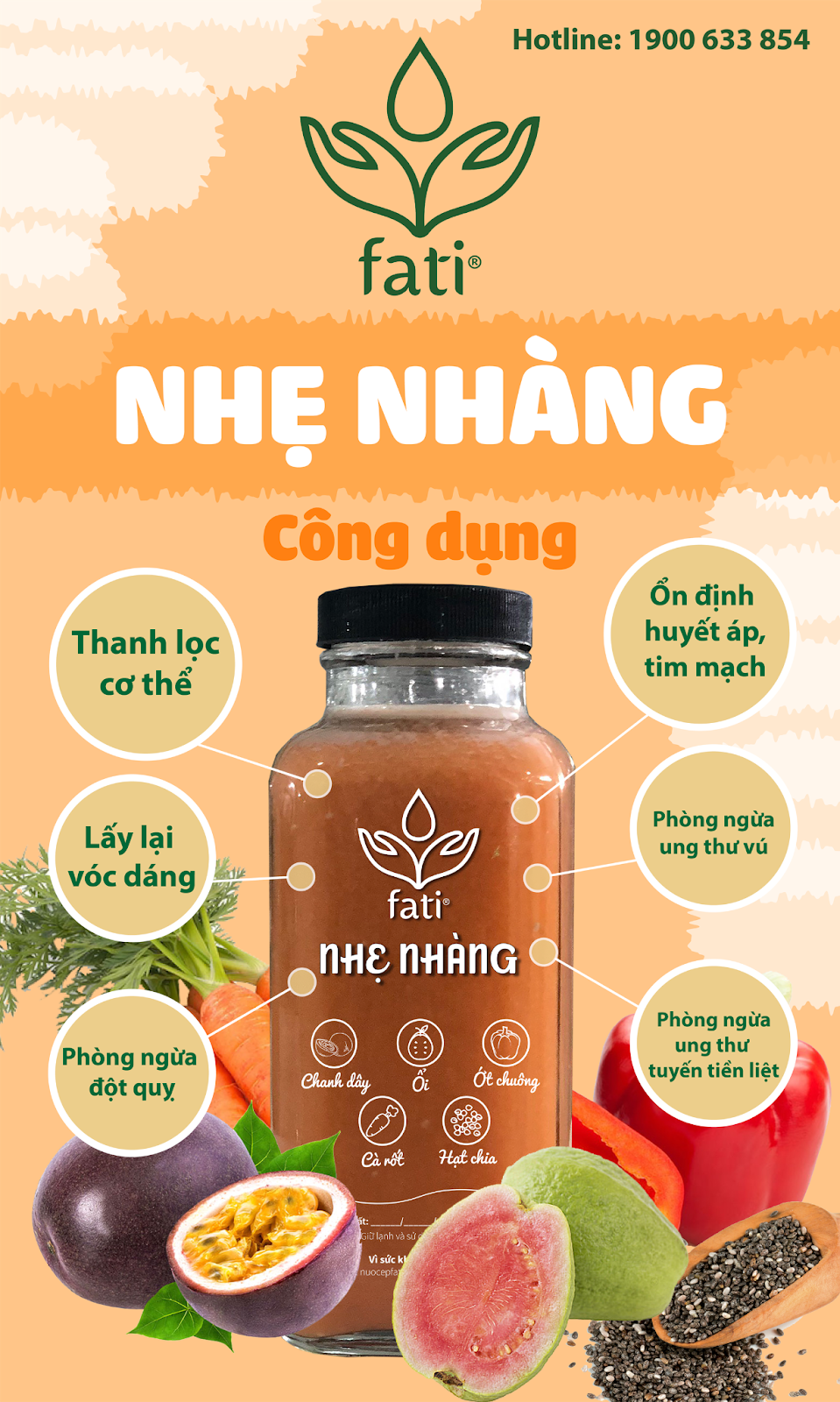 Nước ép fati thanh lọc cơ thể cho làn da đẹp và lấy lại vóc dáng Nước ép fati thanh lọc cơ thể cho làn da đẹp và lấy lại vóc dáng