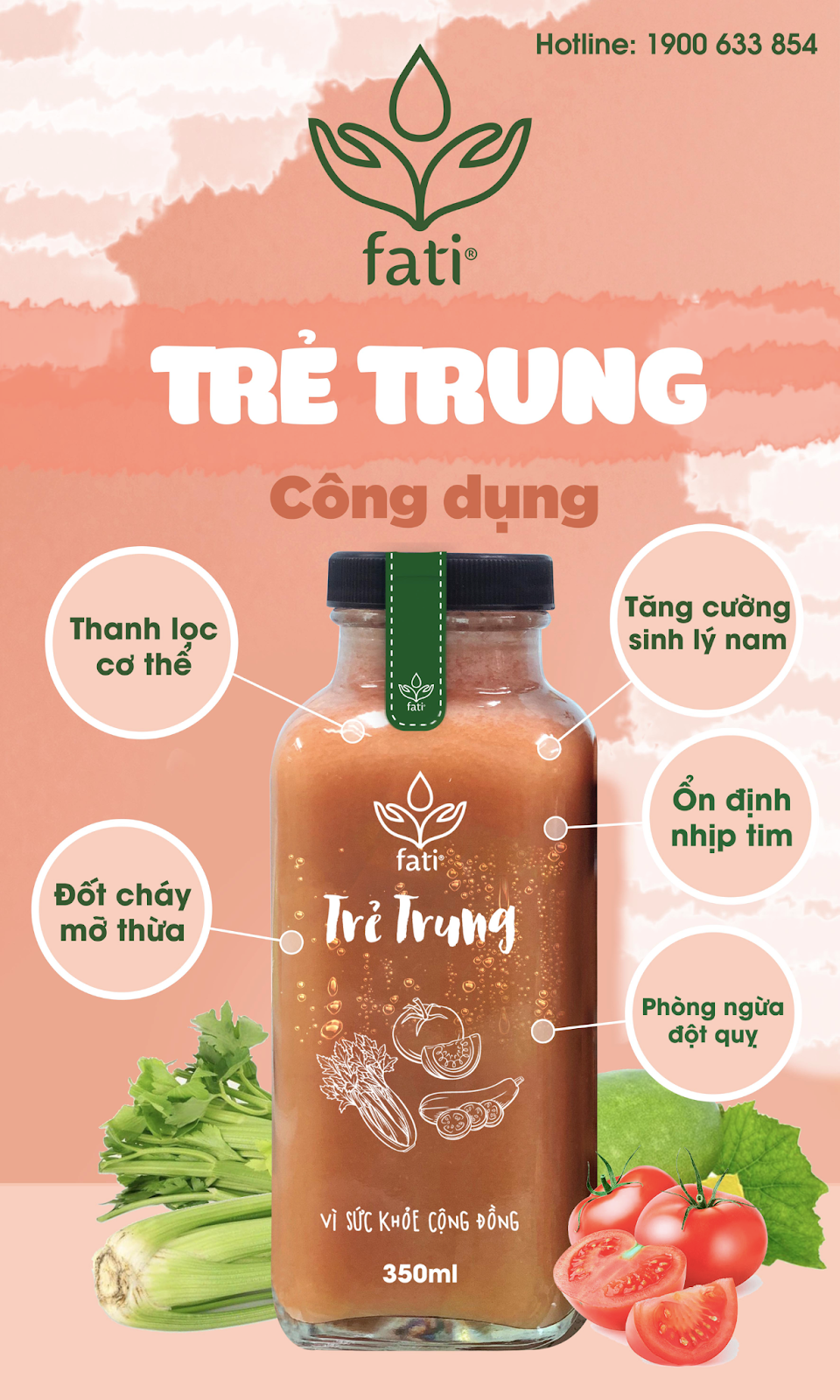 Cà chua là thành phần giúp đẹp da giảm mỡ bụng hiệu quả trong Nước ép fati Trẻ Trung Cà chua là thành phần giúp đẹp da giảm mỡ bụng hiệu quả trong Nước ép fati Trẻ Trung