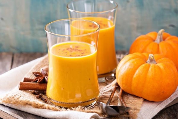 Nước ép bí đỏ thơm bùi, ít calo giúp cảm cân hiệu quả Nước ép bí đỏ thơm bùi, ít calo giúp cảm cân hiệu quả