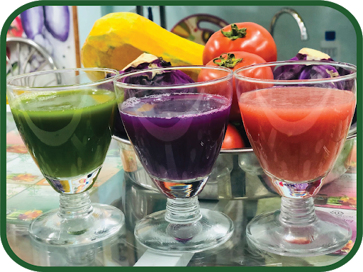 Nước ép fati - Ép nguyên chất từ rau củ sạch - Ngọt thanh - Thơm mát Nước ép fati - Ép nguyên chất từ rau củ sạch - Ngọt thanh - Thơm mát