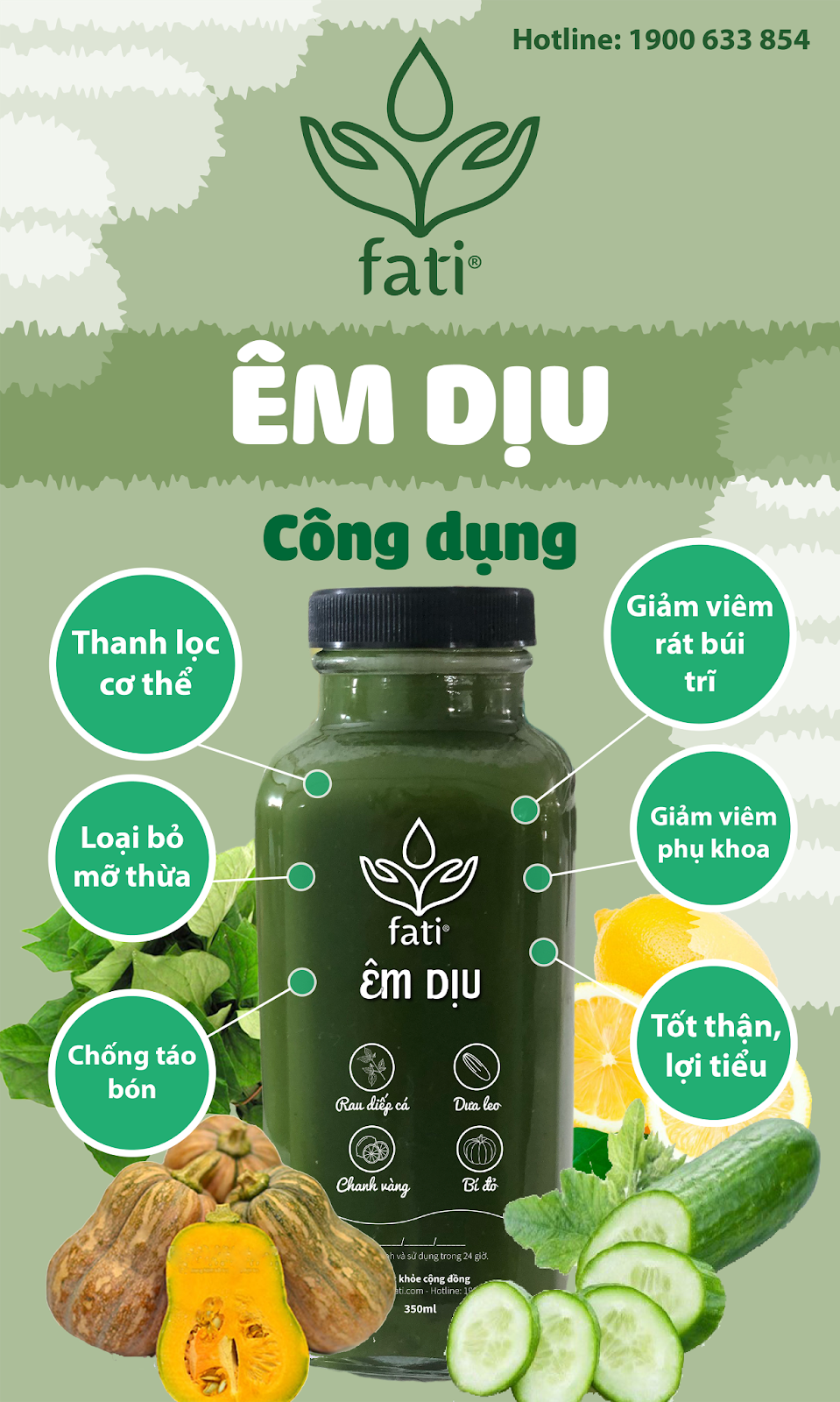 Nước ép rau diếp cá, dưa leo, bí đỏ là một sự kết hợp độc lạ và tuyệt vời Nước ép rau diếp cá, dưa leo, bí đỏ là một sự kết hợp độc lạ và tuyệt vời