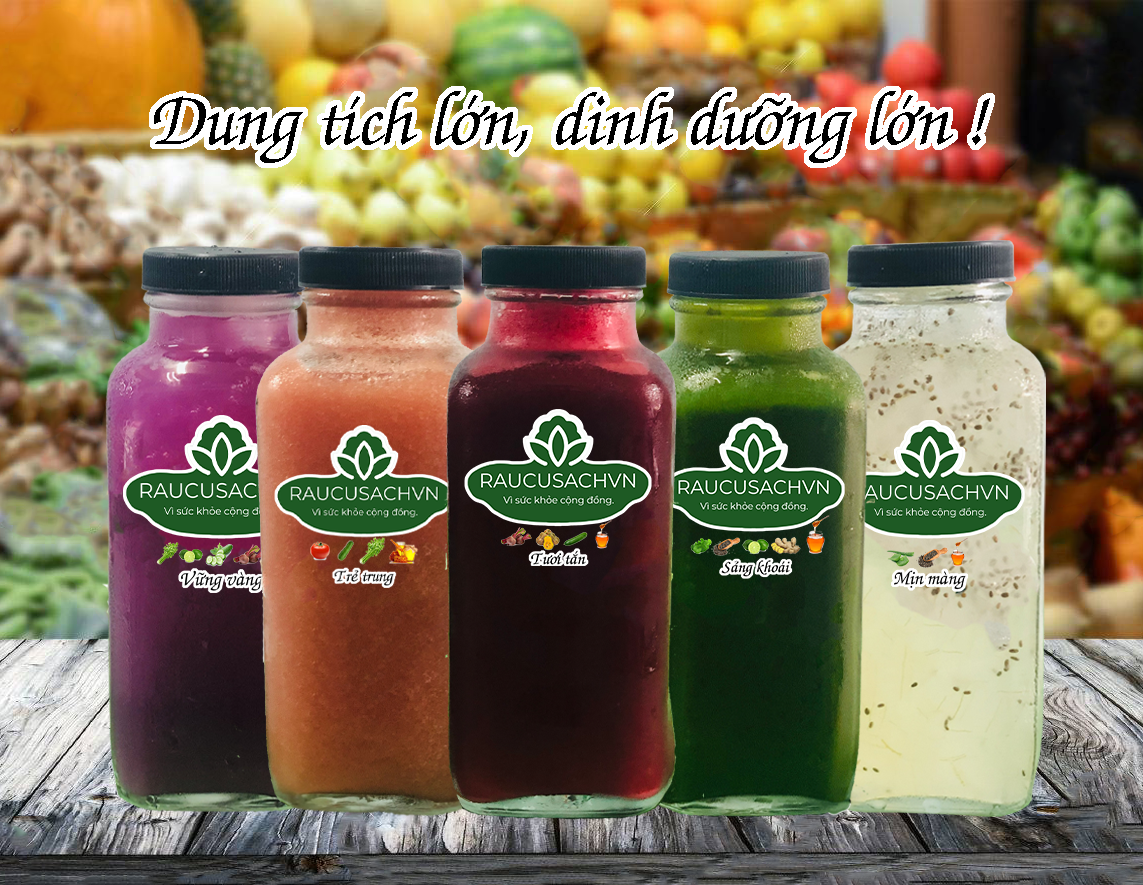 Nước ép Fati nguồn nguyên liệu từ rau củ sạch chuẩn Việt Gap Nước ép Fati nguồn nguyên liệu từ rau củ sạch chuẩn Việt Gap