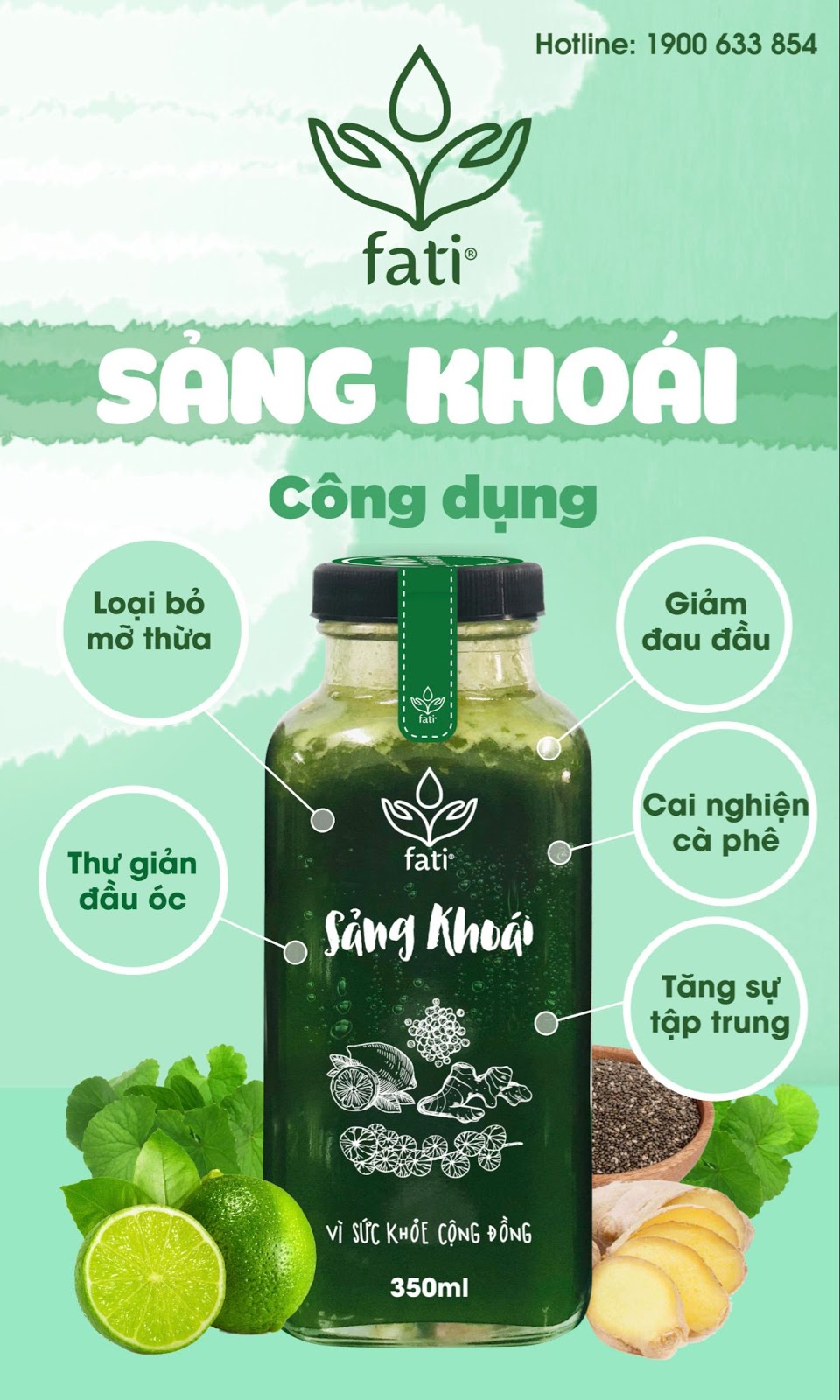 Nước ép rau má, chanh, gừng giúp thư giãn đầu óc hiệu quả Nước ép rau má, chanh, gừng giúp thư giãn đầu óc hiệu quả