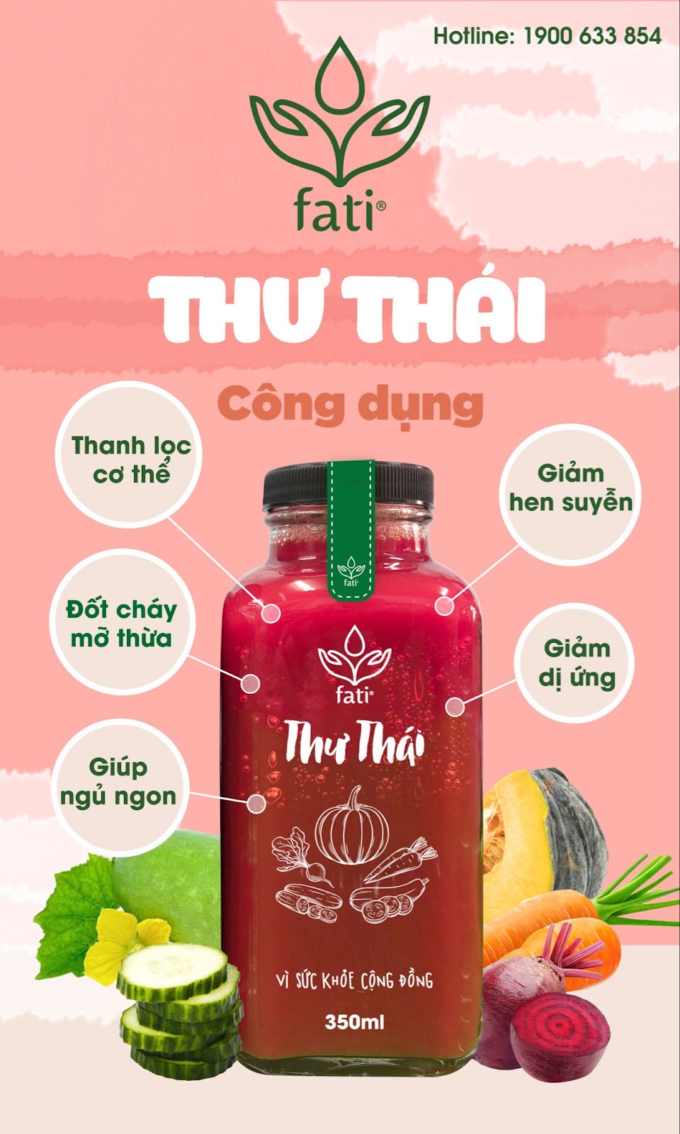 Nước ép fati – Thư thái giúp thanh lọc cơ thể, đốt cháy mỡ thừa Nước ép fati – Thư thái giúp thanh lọc cơ thể, đốt cháy mỡ thừa