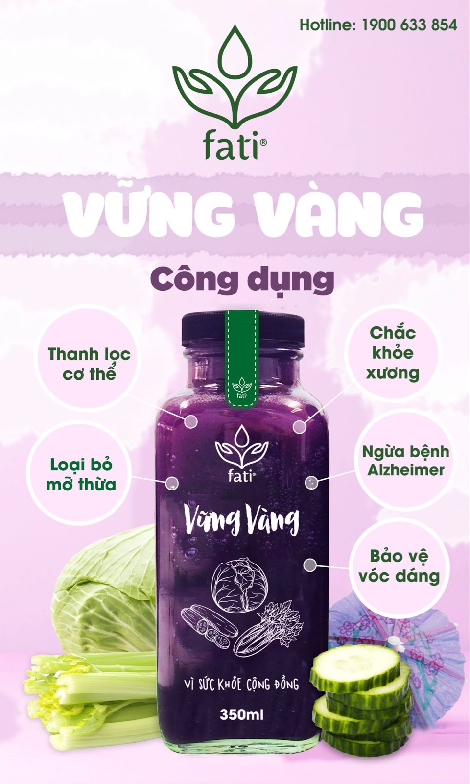 Nước ép bắp cải tím-một làn da trẻ hóa, mịn màng Nước ép bắp cải tím-một làn da trẻ hóa, mịn màng