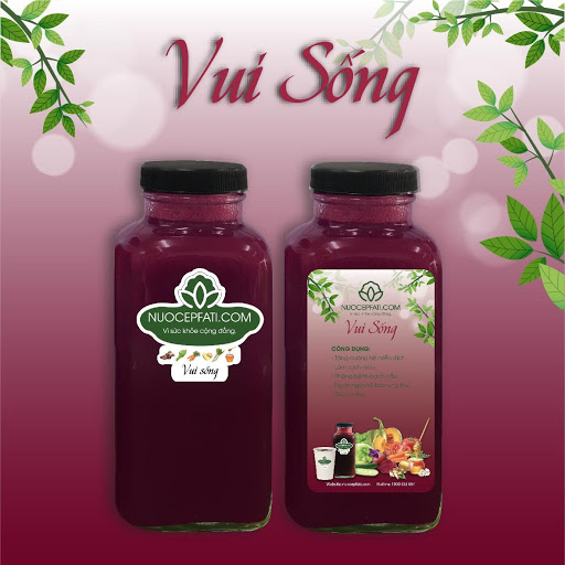 Nước ép Fati - Vui Sống là một loại thức uống giúp cơ thể giảm cân hiệu quả Nước ép Fati - Vui Sống là một loại thức uống giúp cơ thể giảm cân hiệu quả