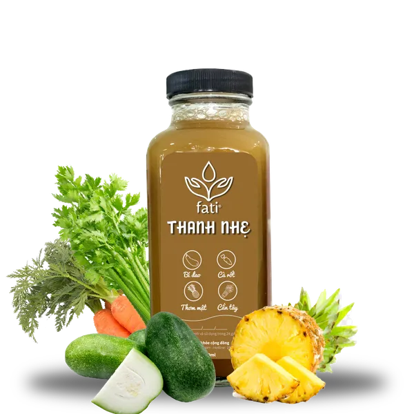Nước ép fati - Thanh Nhẹ - Chai 350ml
