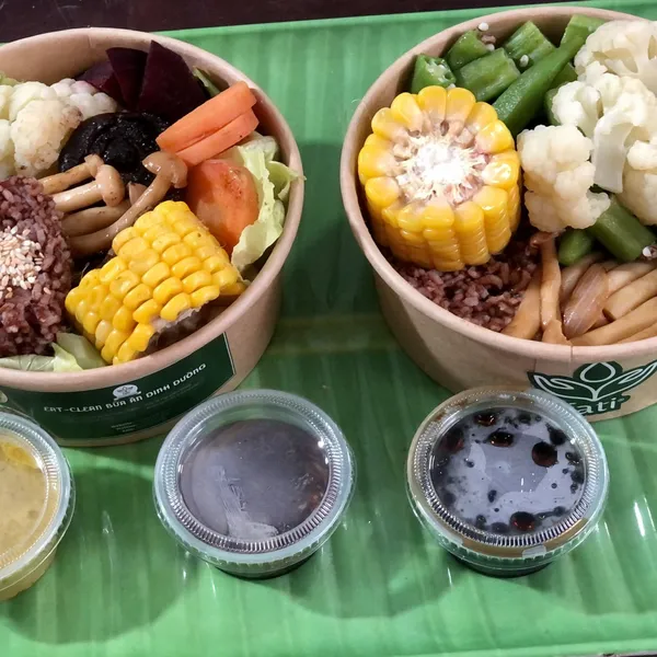 Combo10 - Eat-clean fati