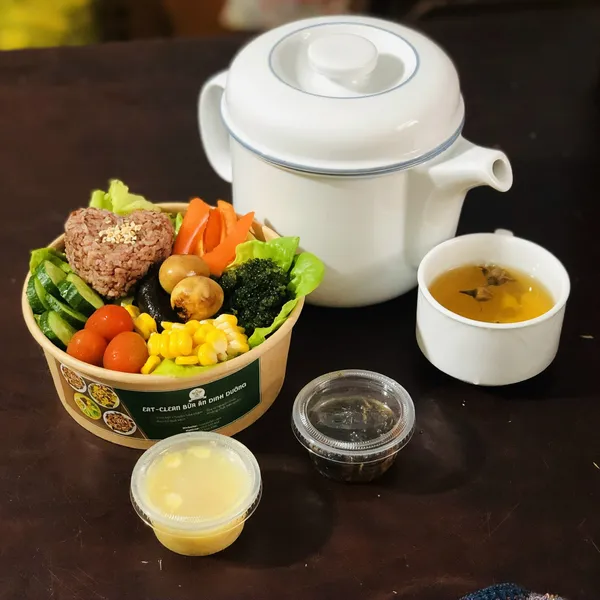 Combo10 - Eat-clean fati