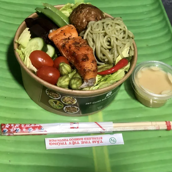 Combo10 - Eat-clean fati