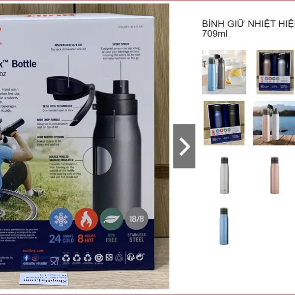 Nước ép fati tặng BÌNH GIỮ NHIỆT CHÍNH HÃNG nhập khẩu từ MỸ