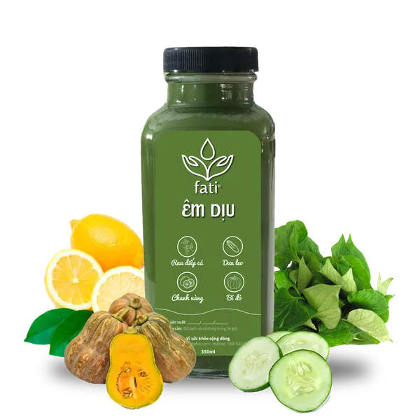 Nước ép fati  -  Êm dịu - Chai 350ml 