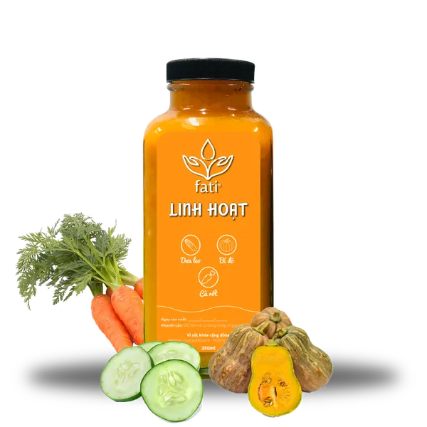 Nước ép fati  - Linh Hoạt  - Chai 350ml