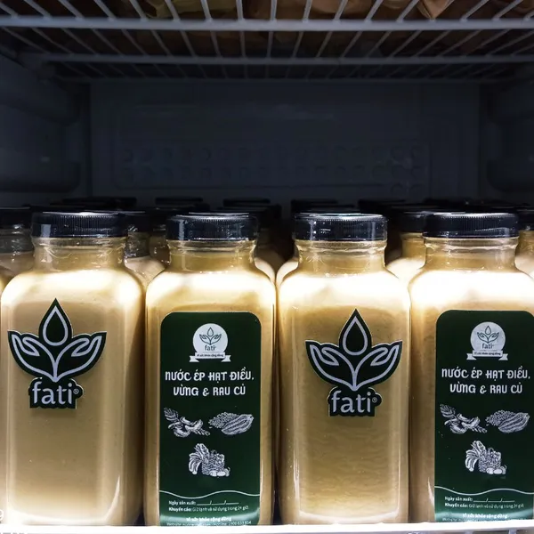 Nước ép hạt fati - Hạt điều - Vừng - Chà là - Bí đỏ