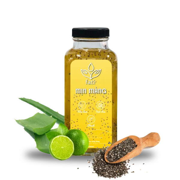 Nước ép fati - Mịn Màng  - Chai 350ml
