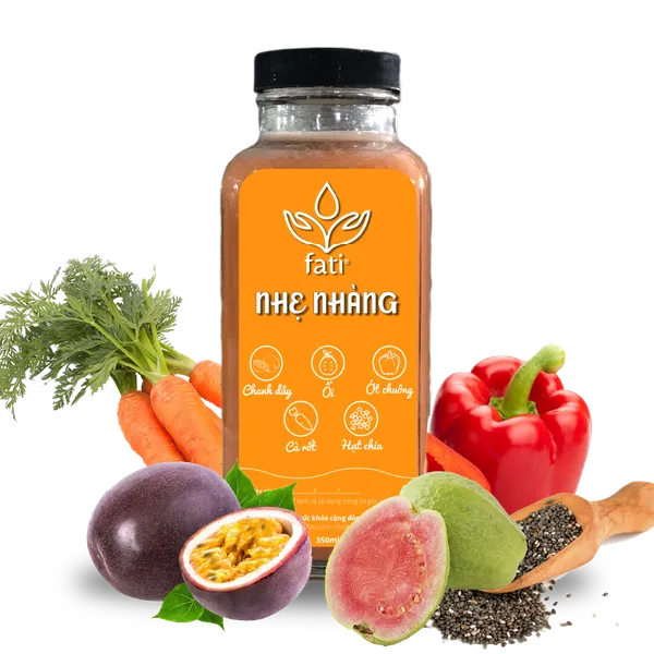 Nước ép fati  - Nhẹ nhàng  - Chai 350ml