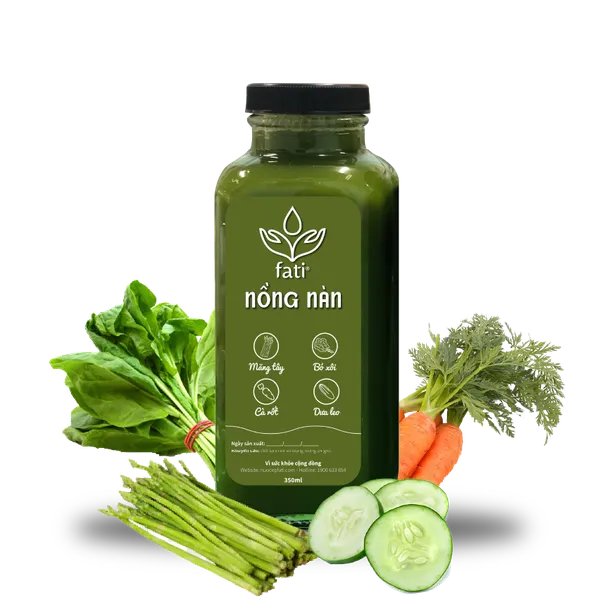 Nước ép fati - Nồng nàn - Chai 350ml