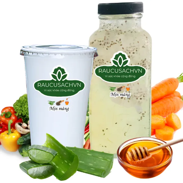 Combo nước ép fati - Mịn Màng